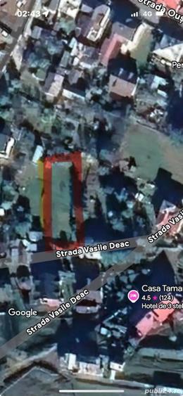 Teren intravilan in Oras Vatra Dornei,zona rezidentiala - 1