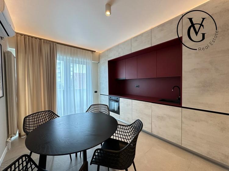 Apartament cu 2 camere semidecomandat, mobilat în Mamaia-Sat