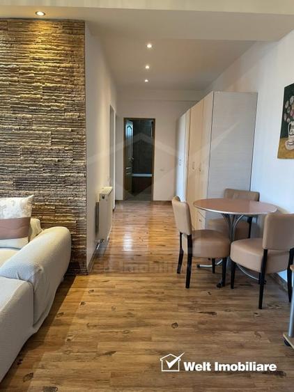 Apartament cu 3 camere decomandat, mobilat în Grigorescu