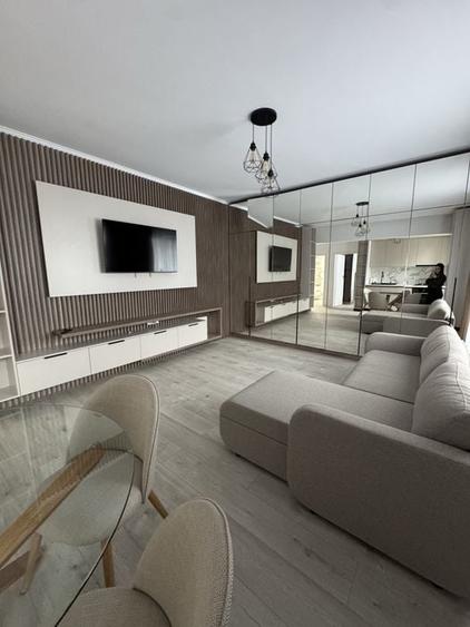 Apartament cu 2 camere decomandat, mobilat în Lujerului