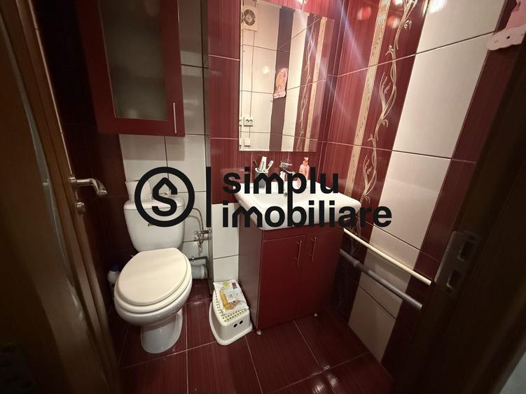 Apartament cu 4 camere decomandat, mobilat în 1 Mai