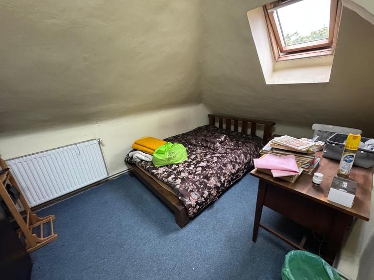 Inchiriere apartament spatios mansarda 5 camere in vila curte Cotroceni metrou - 7