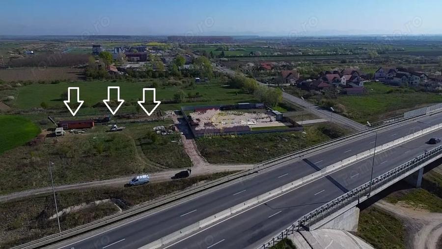 Teren de 1000 mp, în Nord