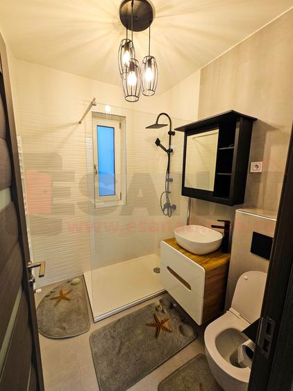 Penthouse cu 3 camere decomandat, mobilat în Terezian