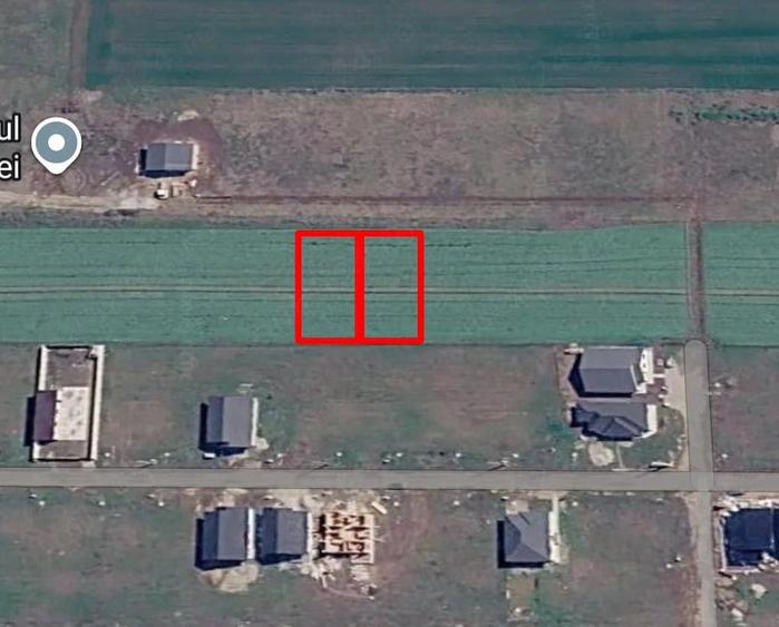 Teren de 615 mp, în Sântandrei