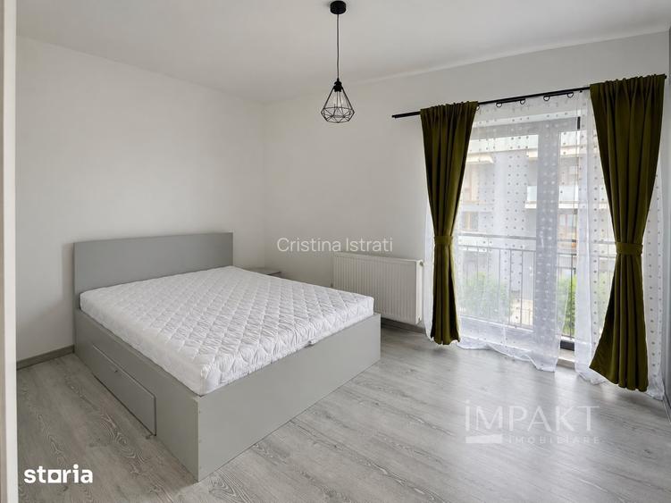 Apartament cu 3 camere | 60mp | 2 parcari | Cartier Borhanci