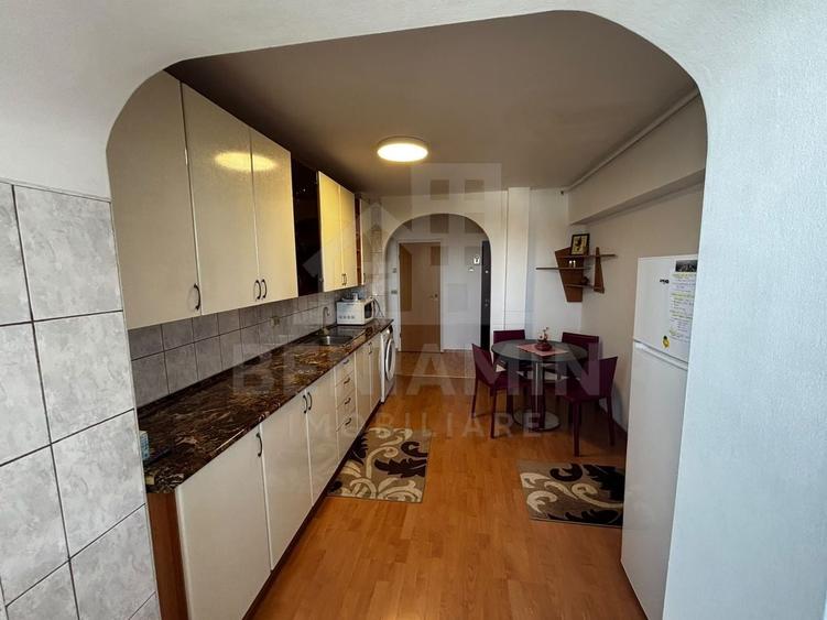 Apartament cu 2 camere decomandat, mobilat în Gării