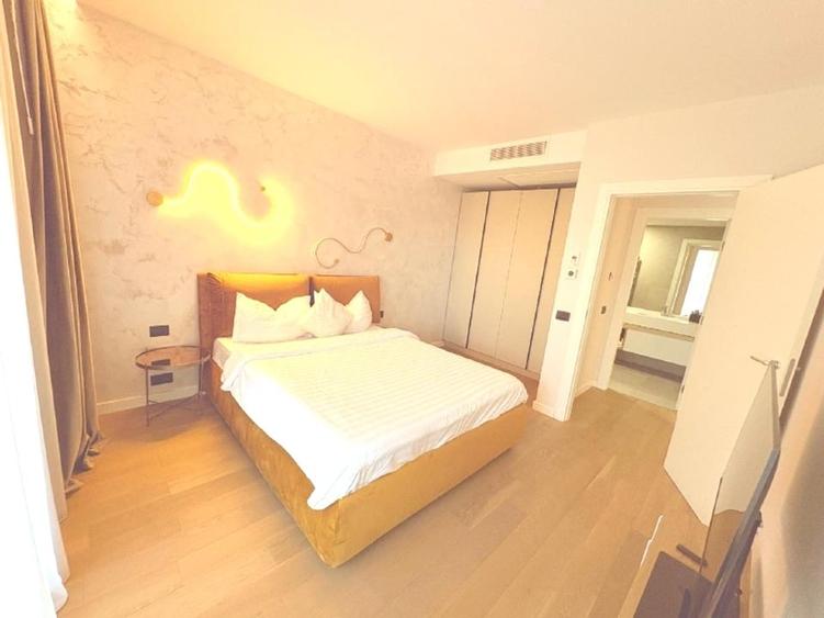Apartament cu 2 camere decomandat, mobilat în Herăstrău