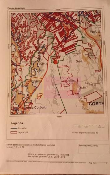 Teren de 94000 mp, în Albota