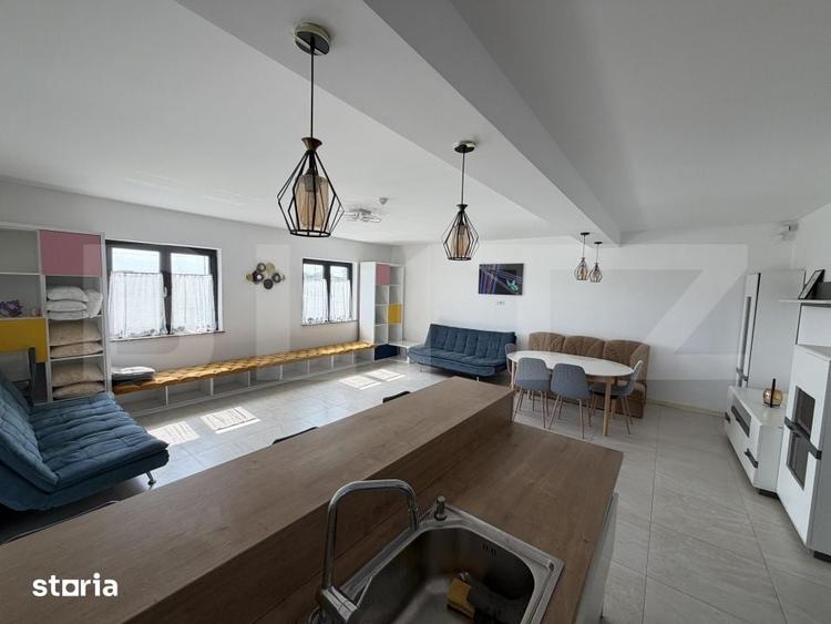 Casă cu 4 camere cu Teren 600 Mp în Moara
