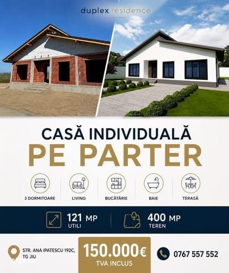 Casa individuala pe parter 3 dormitoare - 5