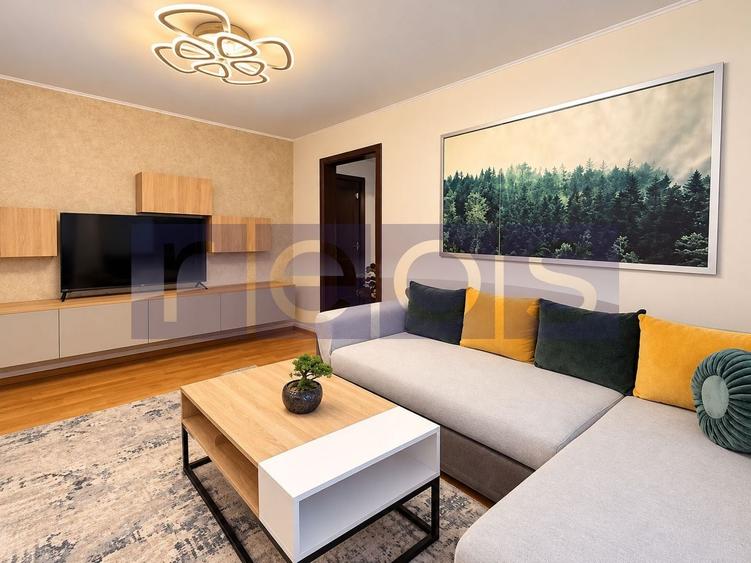 Apartament cu 3 camere semidecomandat în Politehnica