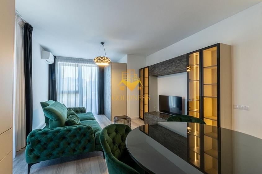 Apartament cu 2 camere semidecomandat, mobilat în Gheorgheni