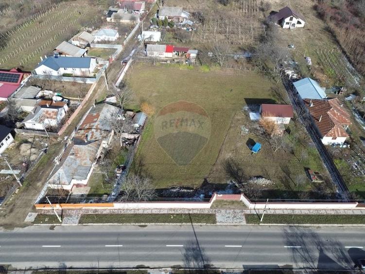 Teren Construcții intravilan de 3700 mp, în Satu Nou (Panciu)