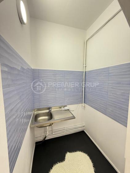 Garsonieră decomandată în Alexandru cel Bun