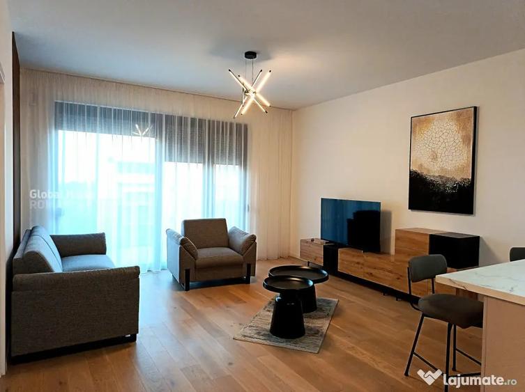 Apartament cu 2 camere semidecomandat în Domenii