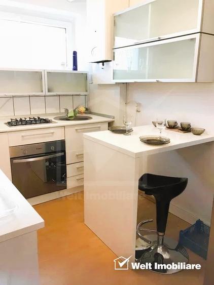 Apartament cu 2 camere semidecomandat, mobilat în Grigorescu
