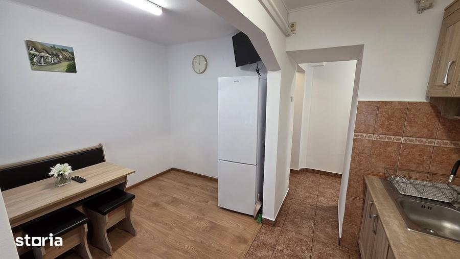 Apartament cu 2 camere nedecomandat în Est