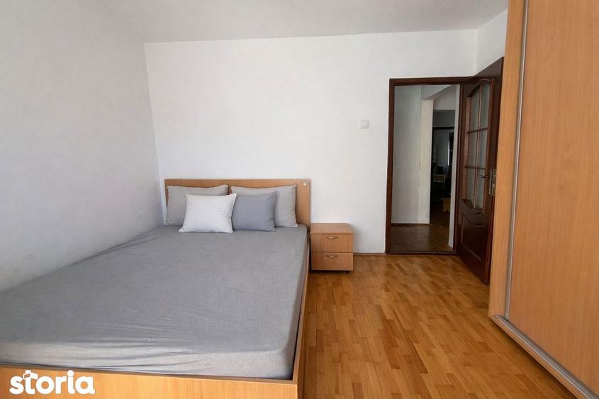 Apartament cu 3 camere decomandat, mobilat în Mărăști