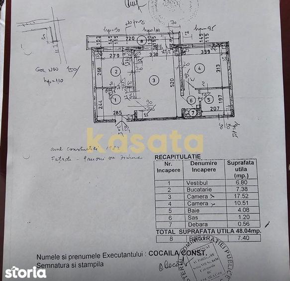 OPORTUNITATE | APARTAMENT 2 CAMERE | IANCULUI METORU | MOBILAT - 1