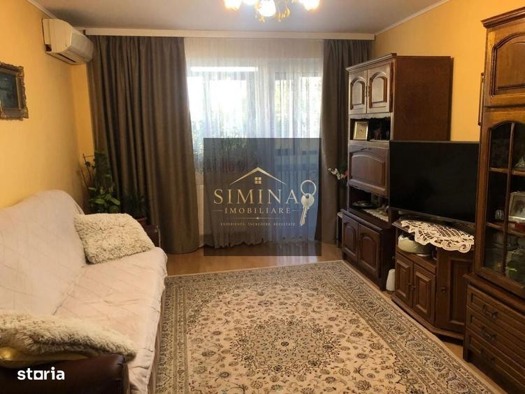 Apartament cu 3 camere decomandat în Tudor