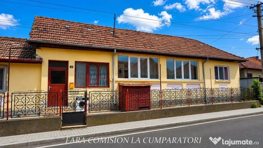 Casă cu 3 camere cu Teren 223 Mp în Central