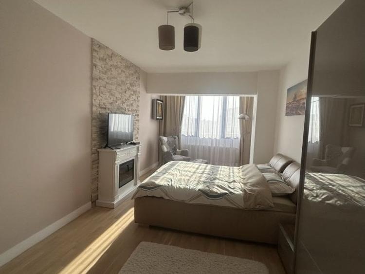 Apartament cu 3 camere decomandat, mobilat în Herăstrău