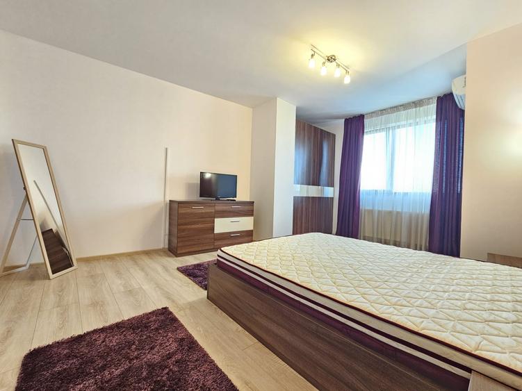 Apartament cu 2 camere semidecomandat, mobilat în Aviației