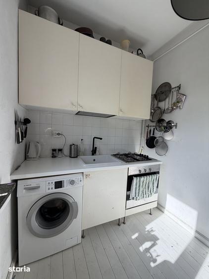 Apartament 1 camera AFI Cotroceni/Metrou Orizont - Utilat si Mobilat - 7