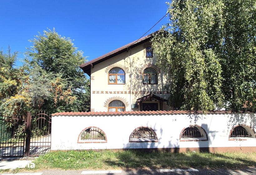 Casă cu 5 camere cu Teren 436 Mp în Bughea de Jos