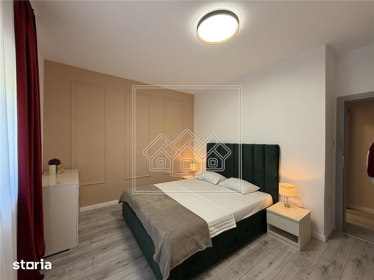 Apartament cu 2 camere, balcon, mobilat, utilat | finisaje LUX - 7