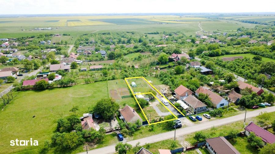 Teren de 797 mp, în Orțișoara