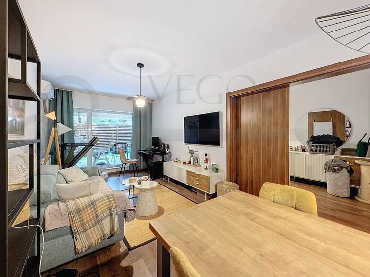 Apartament cu 2 camere semidecomandat, mobilat în Gheorgheni