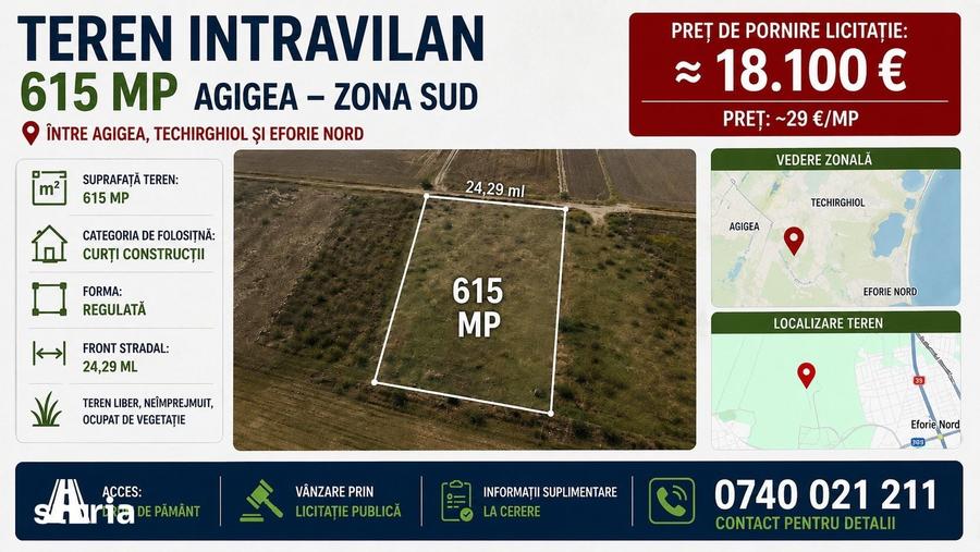 Teren intravilan - 615 mp, Agigea - Zona Sud - 4