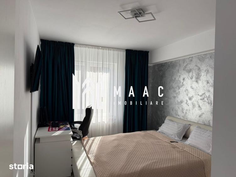 Apartament cu 3 camere decomandat, mobilat în Turnișor