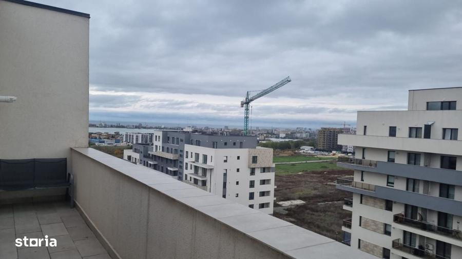 Apartament cu 2 camere semidecomandat în Tomis Plus