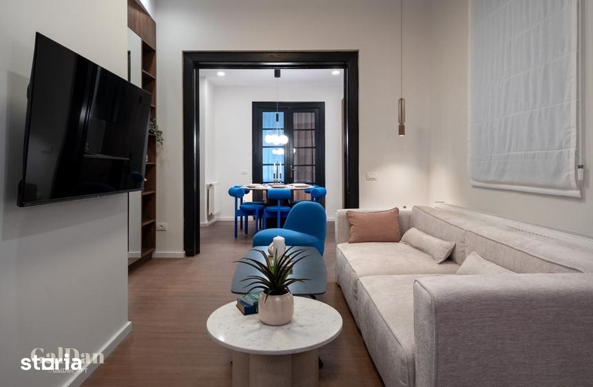 Apartament cu 4 camere în Centrul Istoric