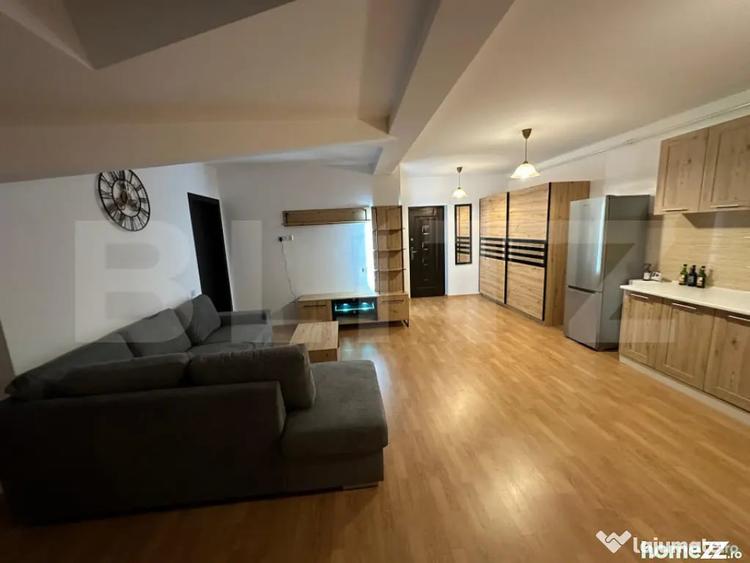 Apartament cu 2 camere în Sânpetru
