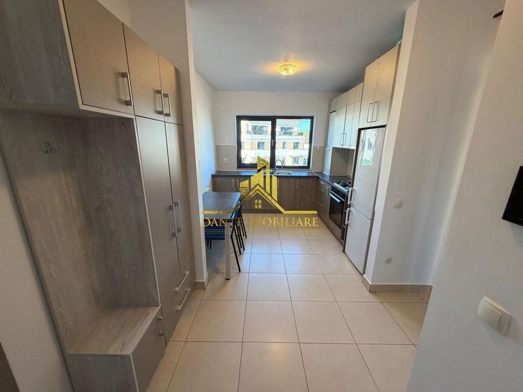 Apartament cu 2 camere decomandat, mobilat în Borhanci