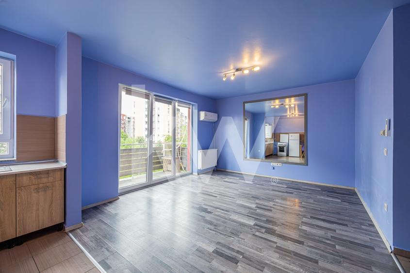 Apartament cu 3 camere decomandat, mobilat în Avantgarden