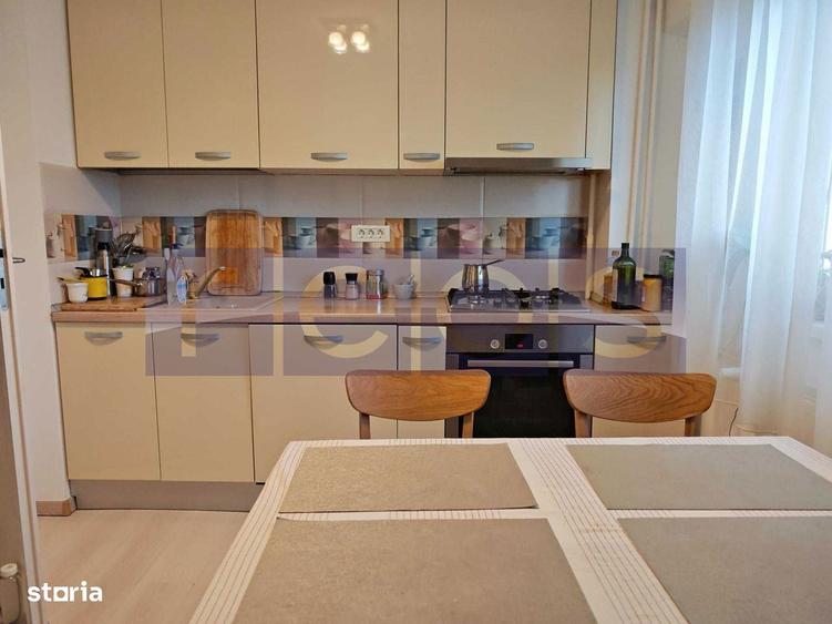 Apartament cu 3 camere, mobilat în Băneasa