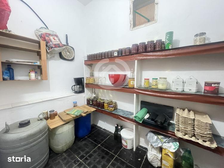 Casă cu 4 camere cu Teren 1163 Mp în Șeica Mare