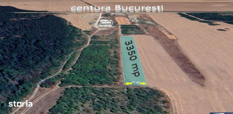 Teren de 3350 mp, în Central