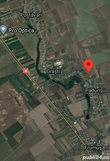 Teren de 2325 mp, în Pădurișu