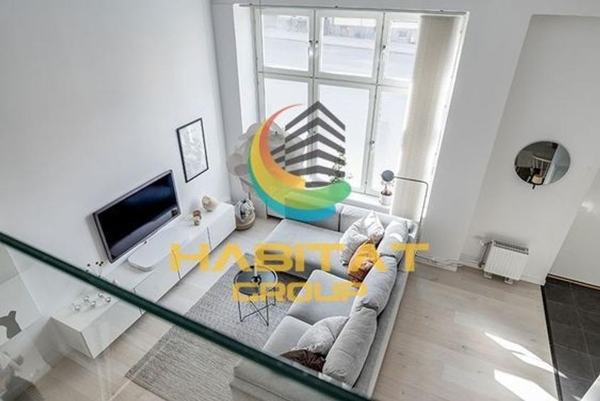 Penthouse cu 4 camere decomandat în Nord-Vest