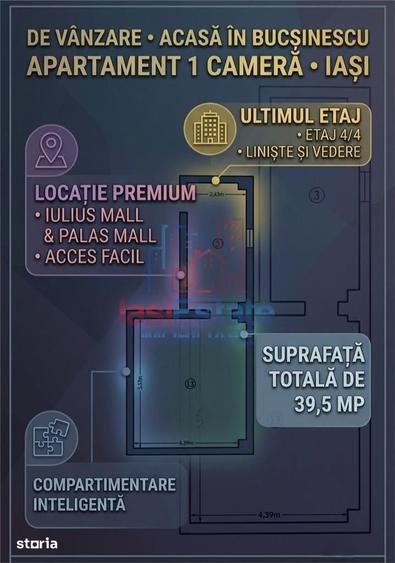 Garsonieră în Tătărași
