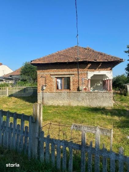 Casă cu 3 camere cu Teren 3385 Mp în Șotânga