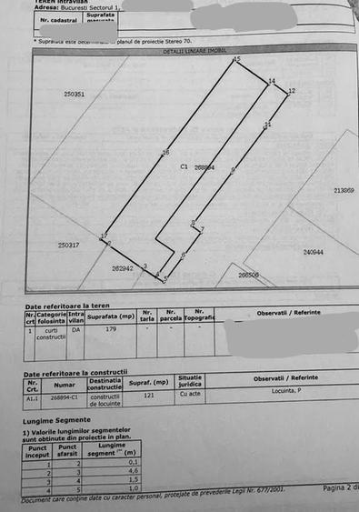 Casă individuală cu 3 camere cu Teren 179 Mp în Domenii