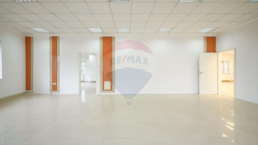 Birou, de 250 mp, în Central