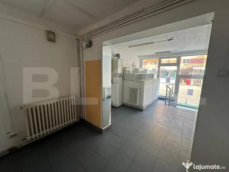 Spațiu comercial, de 35 mp, în Cetate